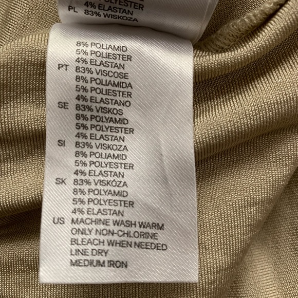 Gold Sparkle Top - Picture 6 of 6